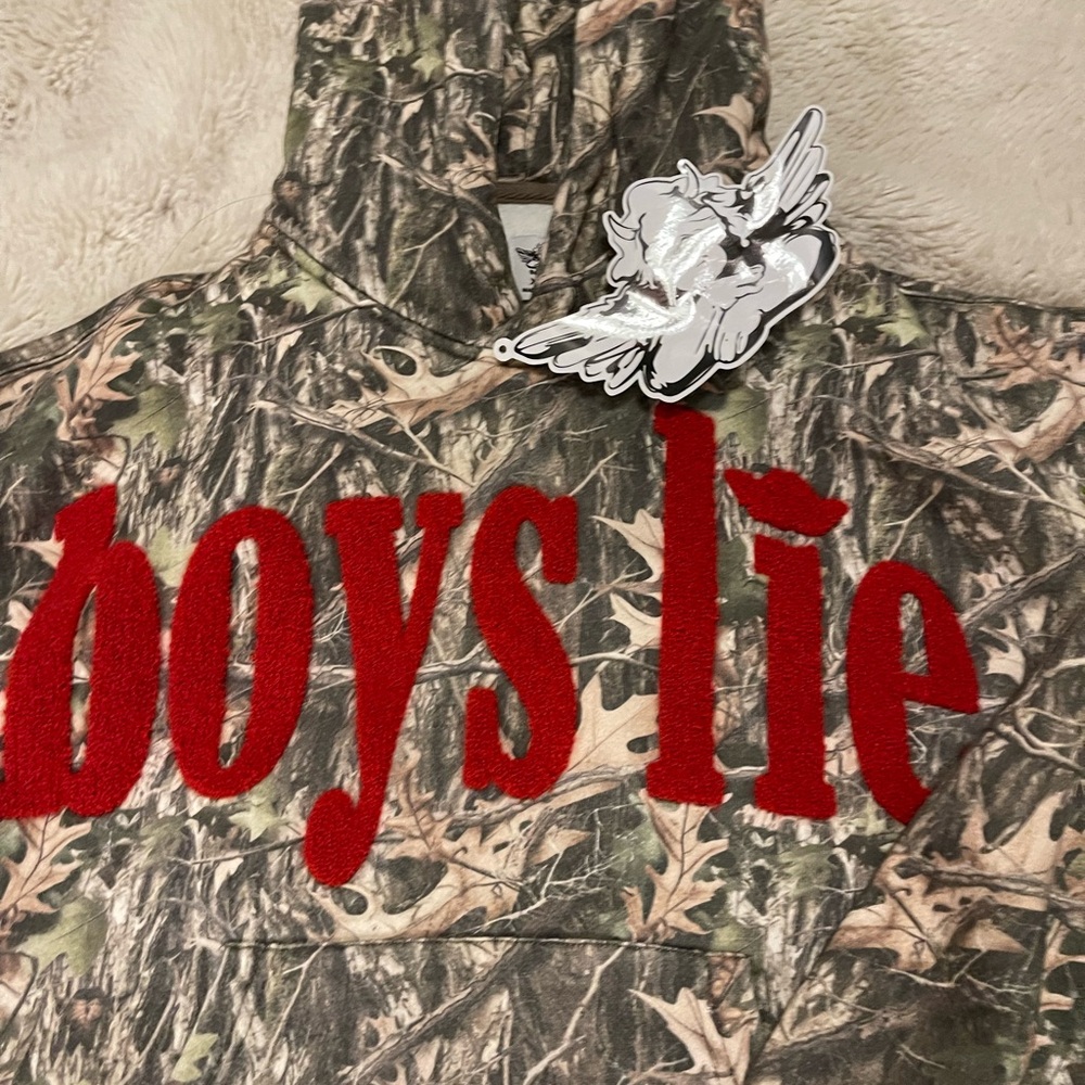 Boys Lie Manhunt Hoodie